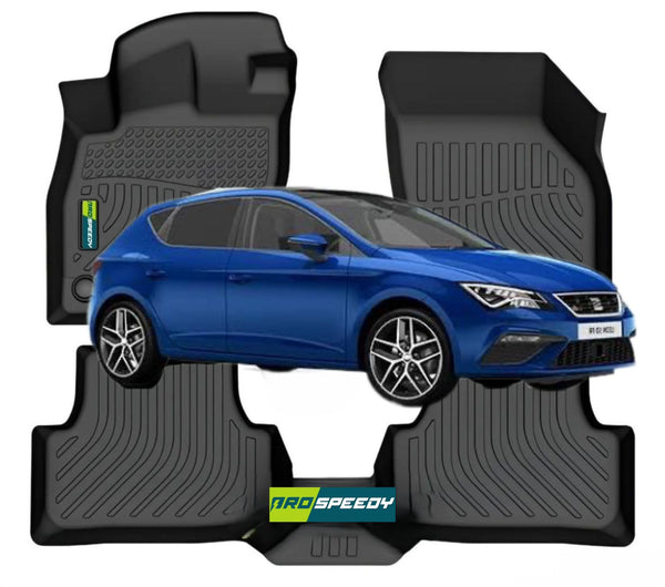 PISOS DE CALCE PERFECTO SEAT LEON 2020+ 3PIEZAS