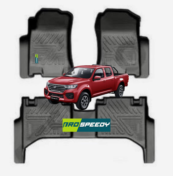 PISOS DE CALCE PERFECTO GREATWALL WINGLE 7 3PIEZAS