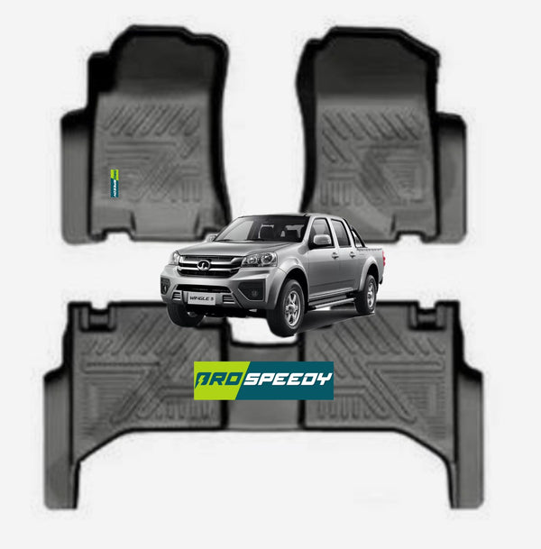 PISOS DE CALCE PERFECTO GREATWALL WINGLE 5 3PIEZAS