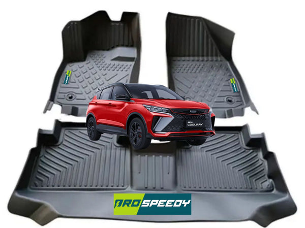 PISOS DE CALCE PERFECTO GEELY COOLRAY 3PIEZAS APLICA PARA TODOS LOS AÑOS
