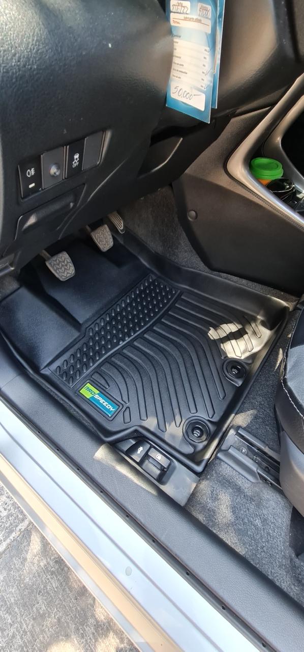 PISOS DE CALCE PERFECTO TOYOTA YARIS HB 2015+ 3PIEZAS