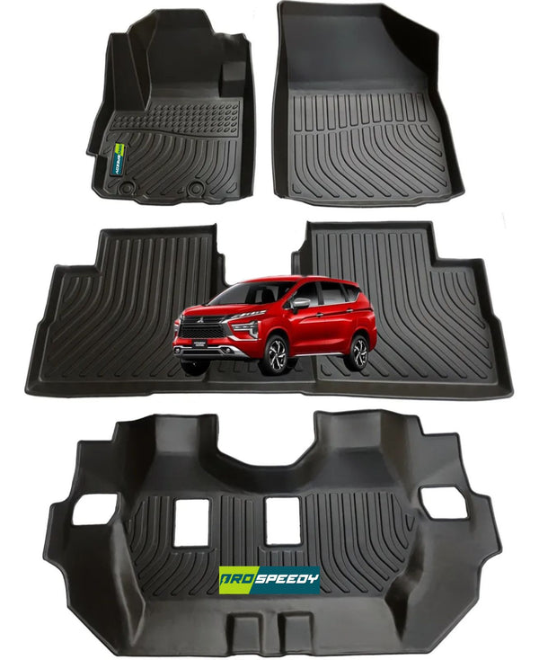 PISOS DE CALCE PERFECTO MITSUBISHI XPANDER 4PIEZAS