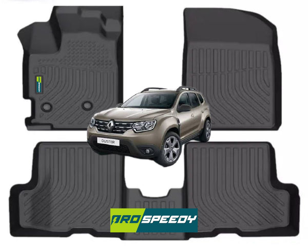 PISOS DE CALCE PERFECTO RENAULT DUSTER 2015-2020 3PIEZAS