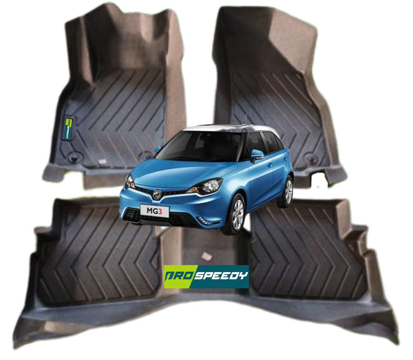 PISOS DE CALCE PERFECTO MG MG3 2014-2019 3PIEZAS