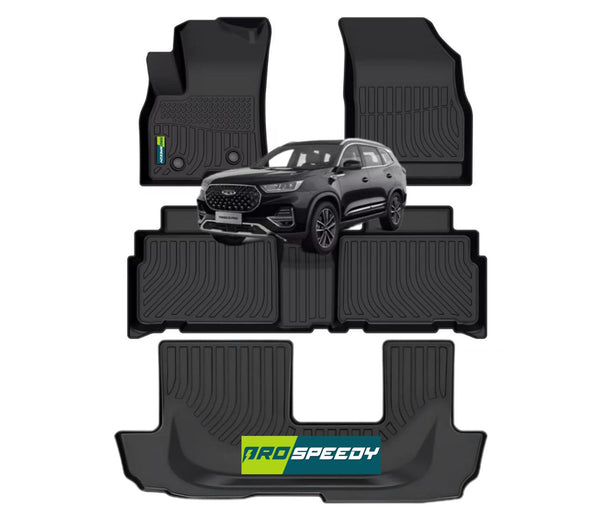 PISOS DE CALCE PERFECTO CHERY TIGGO 8 8PRO 8PROMAX (4PIEZAS) APLICA PARA TODOS LOS AÑOS