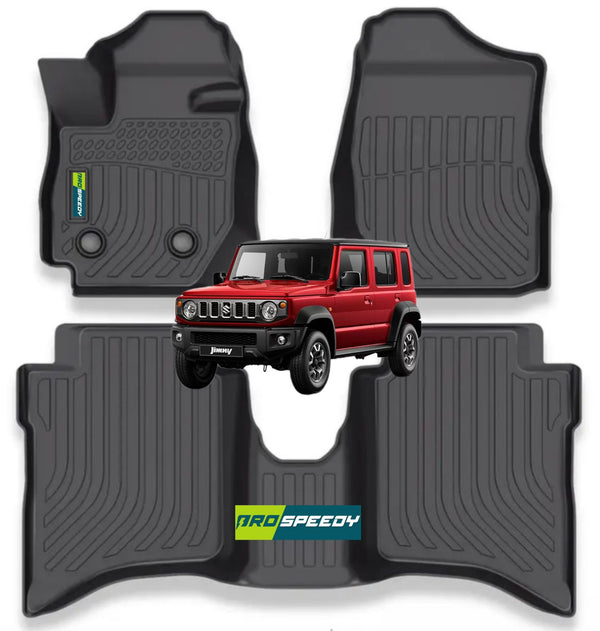 PISOS DE CALCE PERFECTO SUZUKI JIMMY 5 PUERTAS MANUAL 2020+