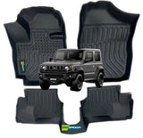 PISOS DE CALCE PERFECTO SUZUKI JIMMY 3 PUERTAS 2020+ MANUAL 3PIEZAS
