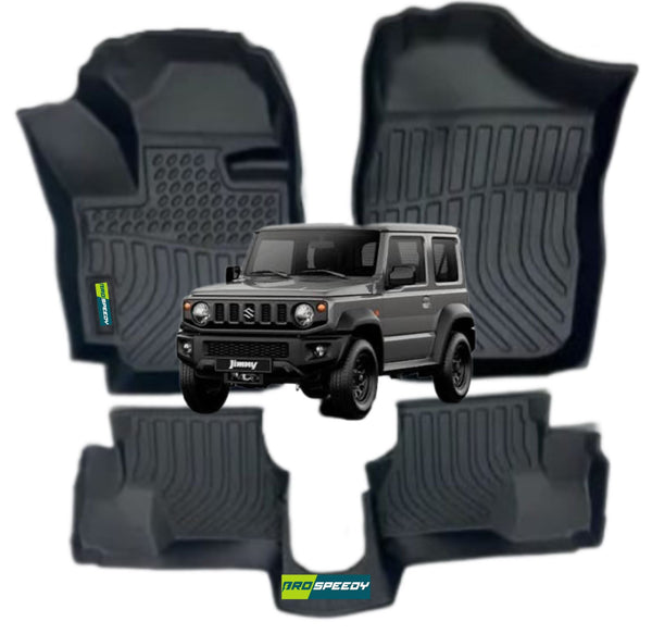 PISOS DE CALCE PERFECTO SUZUKI JIMMY 3 PUERTAS 2020+ MANUAL 3PIEZAS