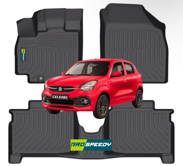 PISOS DE CALCE PERFECTO SUZUKI CELERIO 2023+ 3PIEZAS