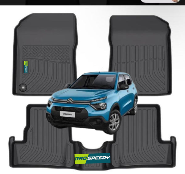 PISOS DE CALCE PERFECTO CITROEN C3 2024+3PIEZAS