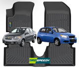 PISOS DE CALCE PERFECTO CHEVROLET AVEO 2006-2019