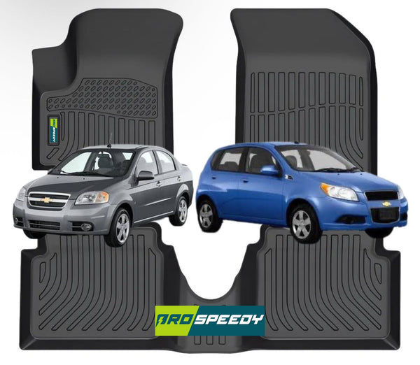 PISOS DE CALCE PERFECTO CHEVROLET AVEO 2006-2019