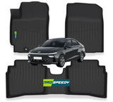 PISOS DE CALCE PERFECTO HYUNDAI ACCENT 2024+ 3PIEZAS