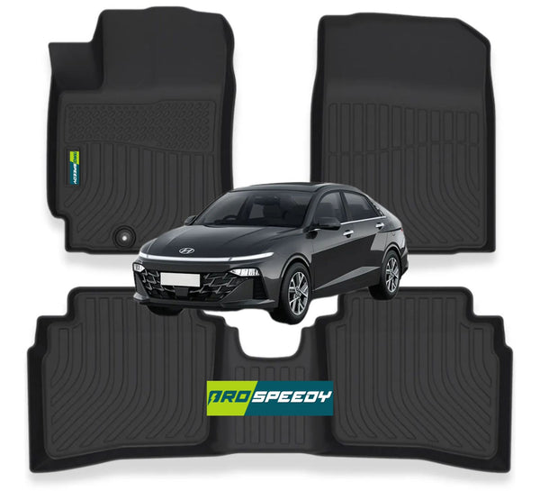 PISOS DE CALCE PERFECTO HYUNDAI ACCENT 2024+ 3PIEZAS