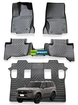PISOS DE CALCE PERFECTO TOYOTA PRADO 2024+ 4PIEZAS