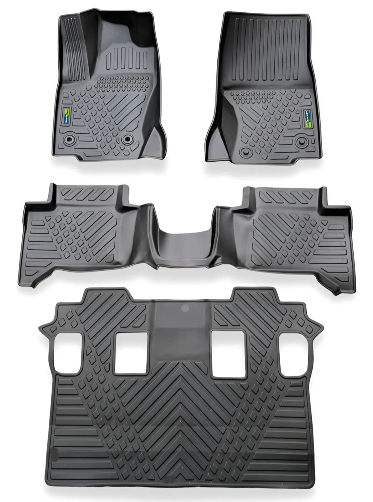 PISOS DE CALCE PERFECTO TOYOTA PRADO 2024+ 4PIEZAS