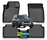 PISOS DE CALCE PERFECTO FORD BRONCO SPORT 3PIEZAS APLICA PARA TODOS LOS AÑOS