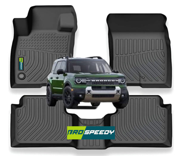 PISOS DE CALCE PERFECTO FORD BRONCO SPORT 3PIEZAS APLICA PARA TODOS LOS AÑOS