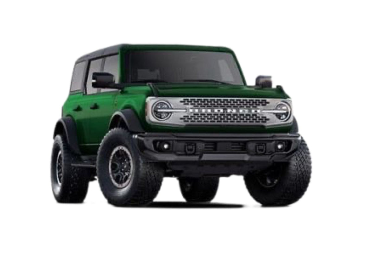 PISOS DE CALCE PERFECTO FORD BRONCO WILDTRAK 3PIEZAS APLICA PARA TODOS LOS AÑOS
