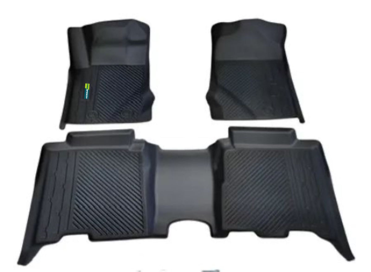 PISOS DE CALCE PERFECTO FORD BRONCO WILDTRAK 3PIEZAS APLICA PARA TODOS LOS AÑOS