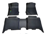 PISOS DE CALCE PERFECTO FORD BRONCO WILDTRAK 3PIEZAS APLICA PARA TODOS LOS AÑOS