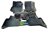 PISOS DE CALCE PERFECTO AUDI A3 2015-2020 4 Y 5 PUERTAS 3PIEZAS