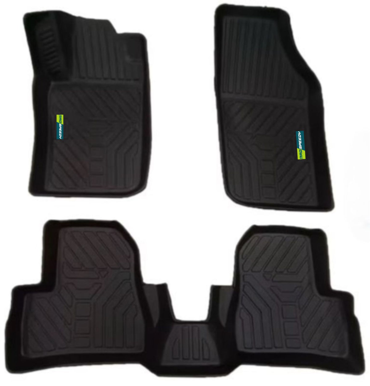 PISOS DE CALCE PERFECTO PEUGEOT 206 207 2009-2014 3PIEZAS