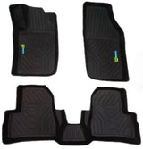 PISOS DE CALCE PERFECTO PEUGEOT 206 207 2009-2014 3PIEZAS