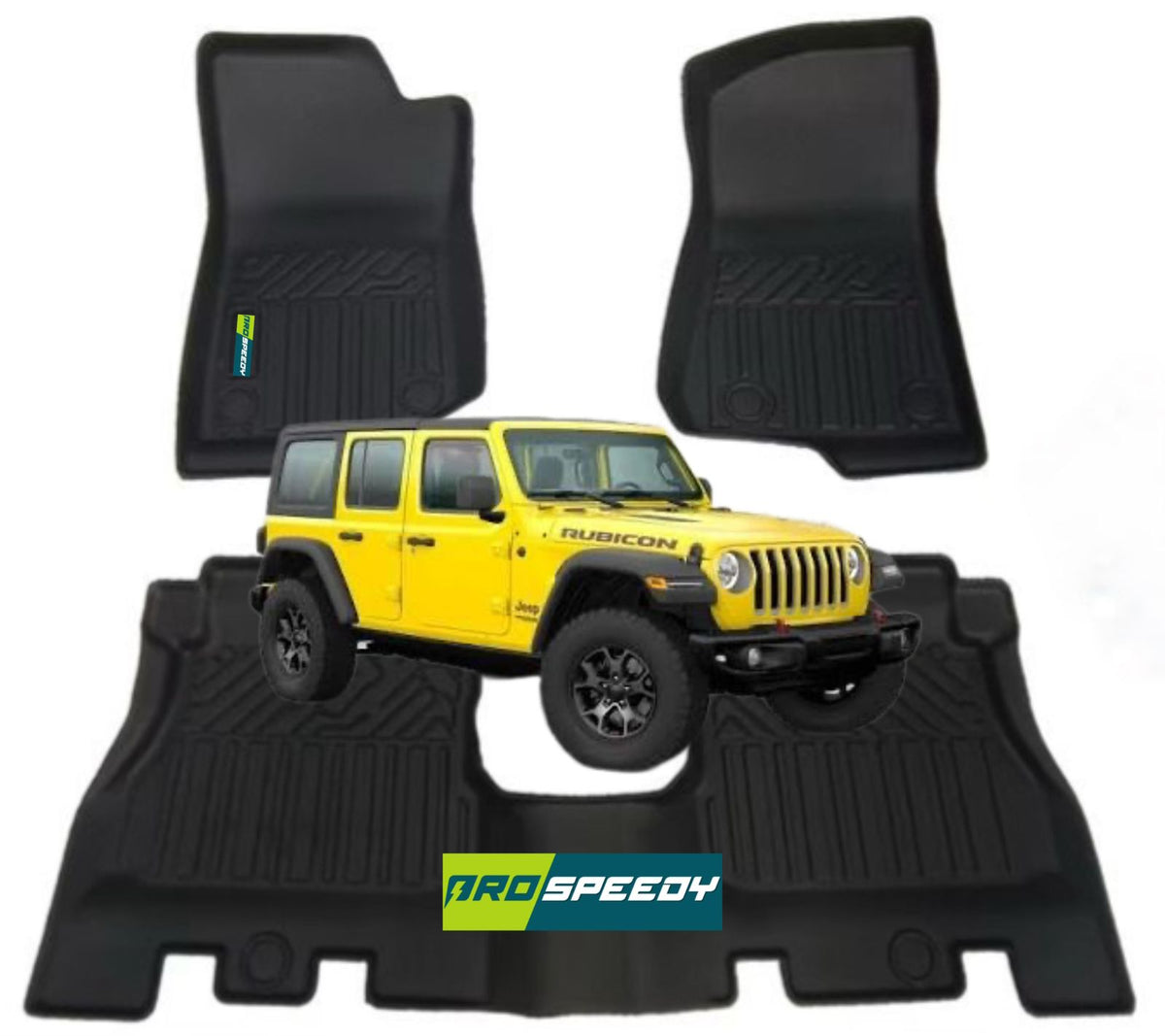 PISOS DE CALCE PERFECTO JEEP WRANGLER UNLIMITED SAHARA RUBICON 2018+