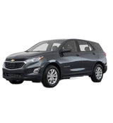 PISOS DE CALCE PERFECTO CHEVROLET EQUINOX 2018-2022 3PIEZAS