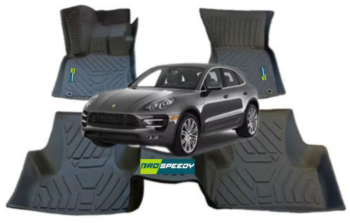 PISOS DE CALCE PERFECTO PORSCHE MACAN 2014+