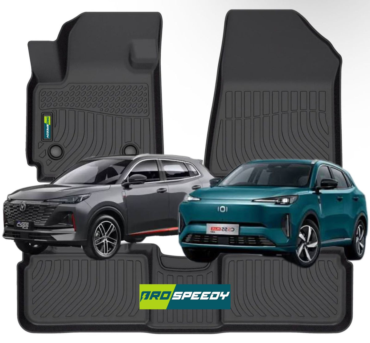 PISOS DE CALCE PERFECTO CHANGAN CS55 PLUS IDD 3PIEZAS APLICA PARA TODOS LOS AÑOS