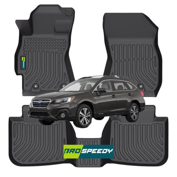 PISOS DE CALCE PERFECTO SUBARU OUTBACK 2015-2019 3PIEZAS