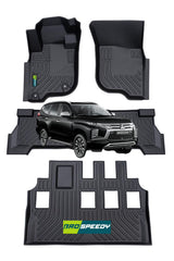 PISOS DE CALCE PERFECTO MITSUBISHI MONTERO SPORT 2016+ 4PIEZAS