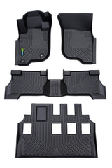 PISOS DE CALCE PERFECTO MITSUBISHI MONTERO SPORT 2016+ 4PIEZAS