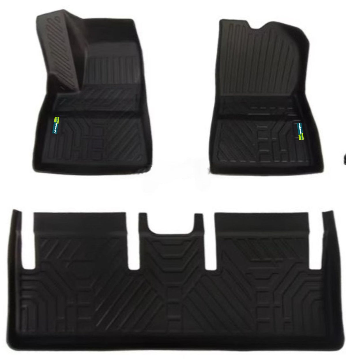 PISOS DE CALCE PERFECTO TESLA 3 2021+ 3PIEZAS