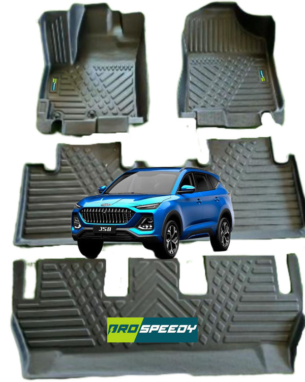 PISOS DE CALCE PERFECTO JAC JS8 4PIEZAS APLICA PARA TODOS LOS AÑOS