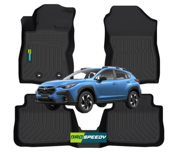 PISOS DE CALCE PERFECTO SUBARU CROSSTREK 2024+ 3PIEZAS