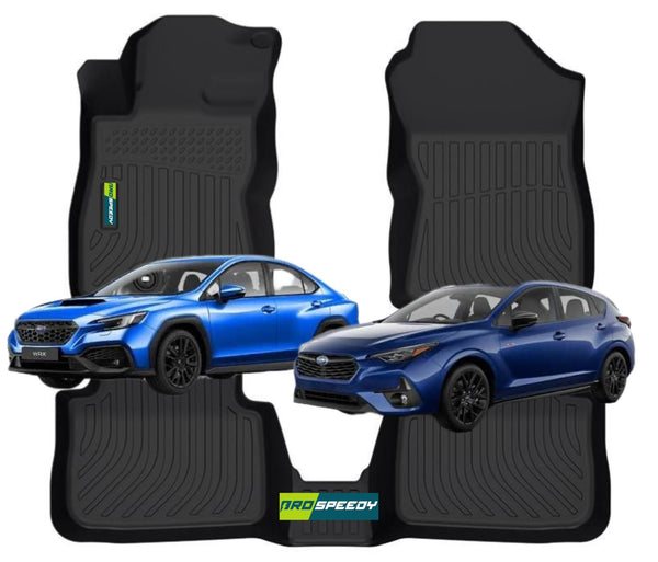 PISOS DE CALCE PERFECTO SUBARU IMPREZA WRX 2024+ 3PIEZAS