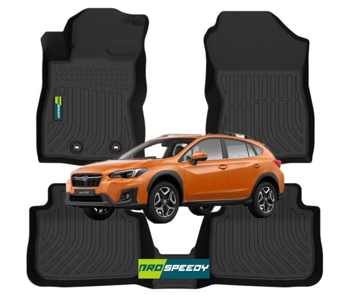 PISOS DE CALCE PERFECTO SUBARU XV 2024+ 3PIEZAS