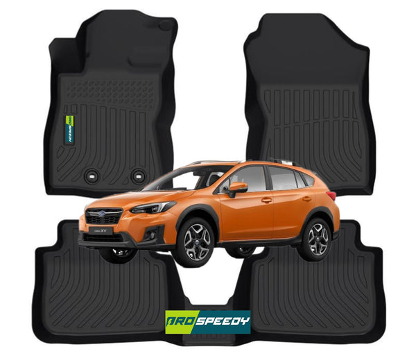 PISOS DE CALCE PERFECTO SUBARU XV 2024+ 3PIEZAS