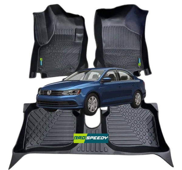 PISOS DE CALCE PERFECTO VOLKSWAGEN JETTA 2017+ 3PIEZAS