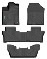 PISOS DE CALCE PERFECTO HONDA PILOT 2016-2022 4PIEZAS