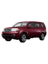 PISOS DE CALCE PERFECTO HONDA PILOT 2009-2015 4PIEZAS