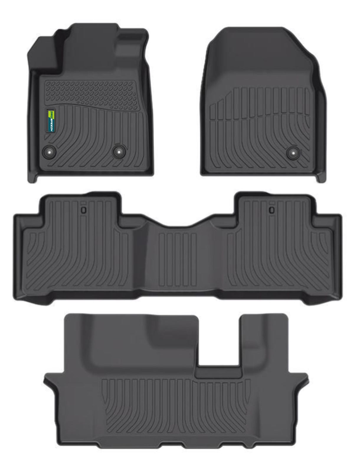 PISOS DE CALCE PERFECTO HONDA PILOT 2009-2015 4PIEZAS