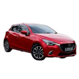 PISOS DE CALCE PERFECTO MAZDA 2 2015+ 3PIEZAS