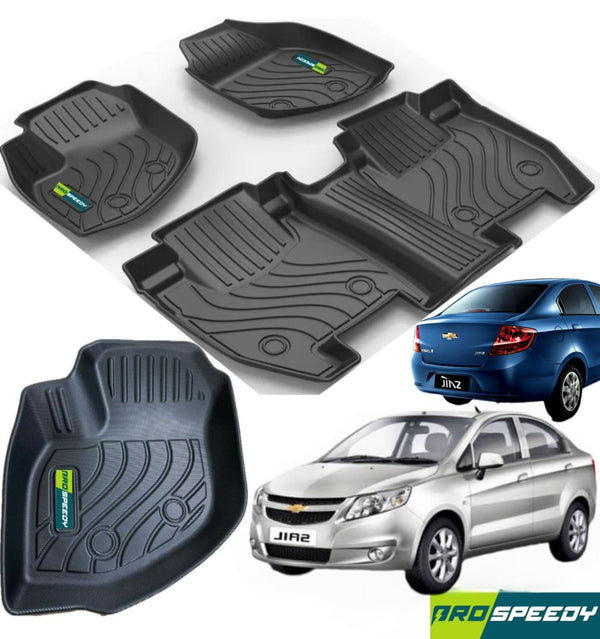 PISOS DE CALCE PERFECTO CHEVROLET SAIL 2011-2017 3PIEZAS