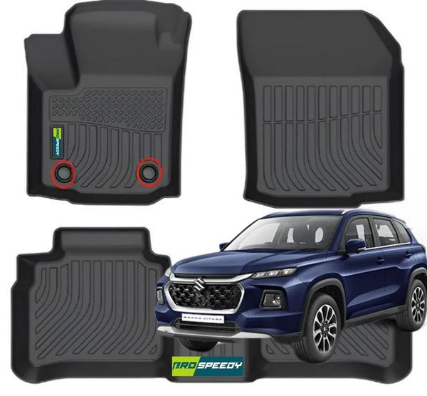 PISOS DE CALCE PERFECTO SUZUKI GRAND VITARA 2023+ 3PIEZAS