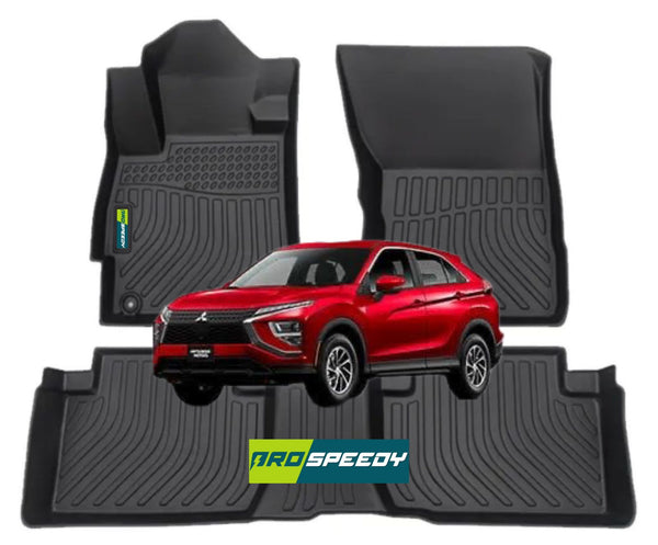 PISOS DE CALCE PERFECTO MITSUBISHI ECLIPSE CROSS 3PIEZAS APLICA PARA TODOS LOS AÑOS