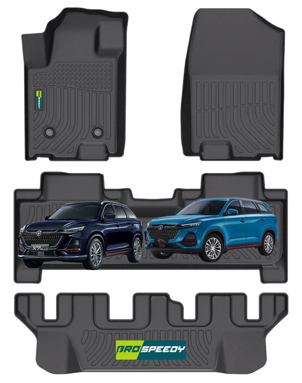 PISOS DE CALCE PERFECTO CHANGAN X7 X7PLUS 4PIEZAS